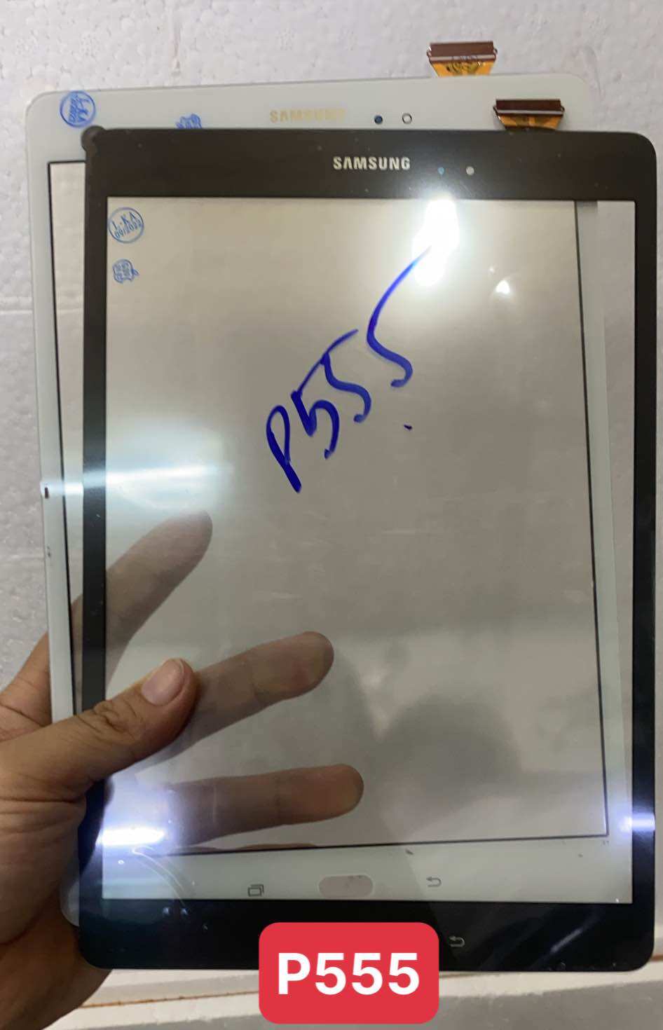 Cảm ứng samsung tab p555/p550