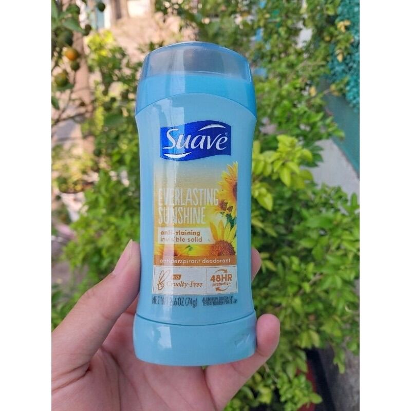 Lăn Khử Mùi Suave Protection 74g