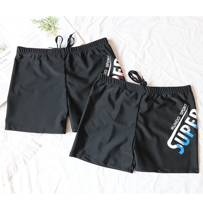 Quần Bơi Nam Áo Bơi Nam Boxer Cỡ Lớn Chống Ngại Quần Suối Nước Nóng Rộng