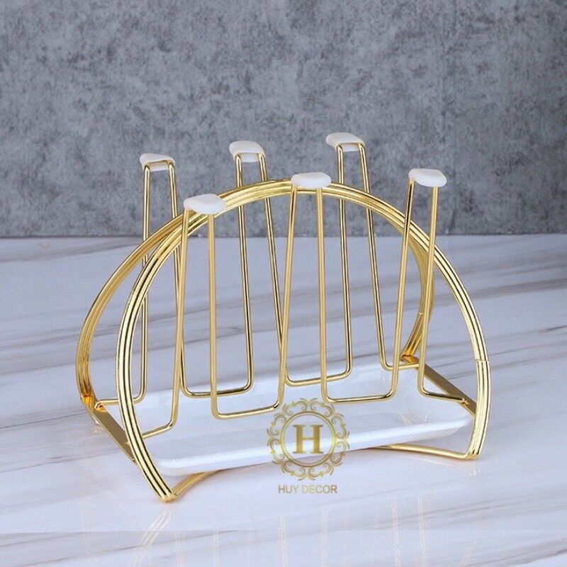 Khay úp cốc uống nước khay úp ly Huydecor