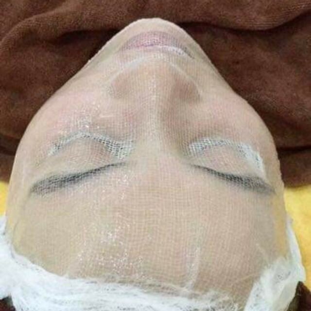 combo 10 miếng gạc đắp mặt nạ dùng trong spa
