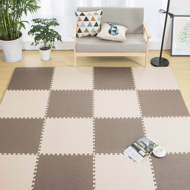 Set 9 tấm thảm xốp 60x60x1cm