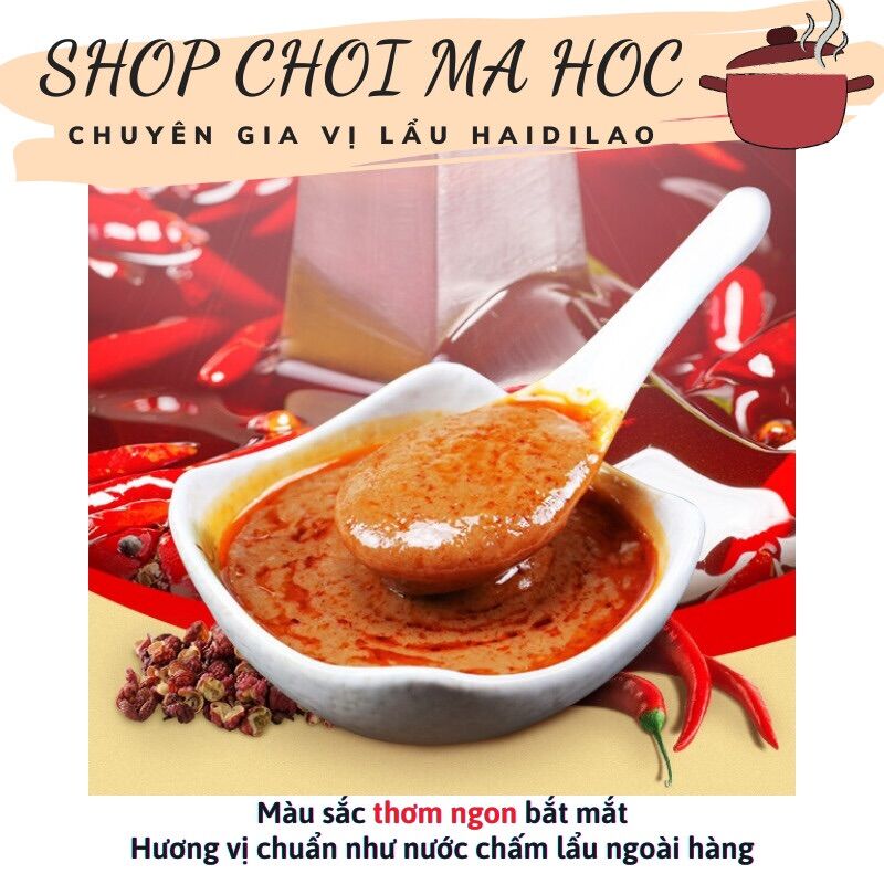 Sốt chấm lẩu hải đế lao Haidilao (vị tê cay)