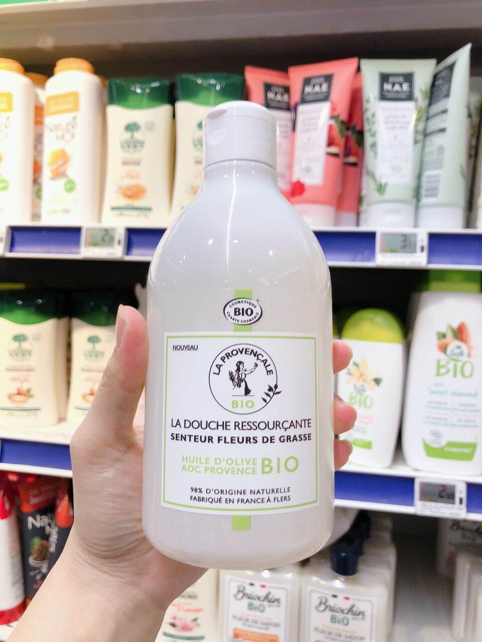 Sữa tắm La PROVENCALE ( hàng Pháp ) 500ml