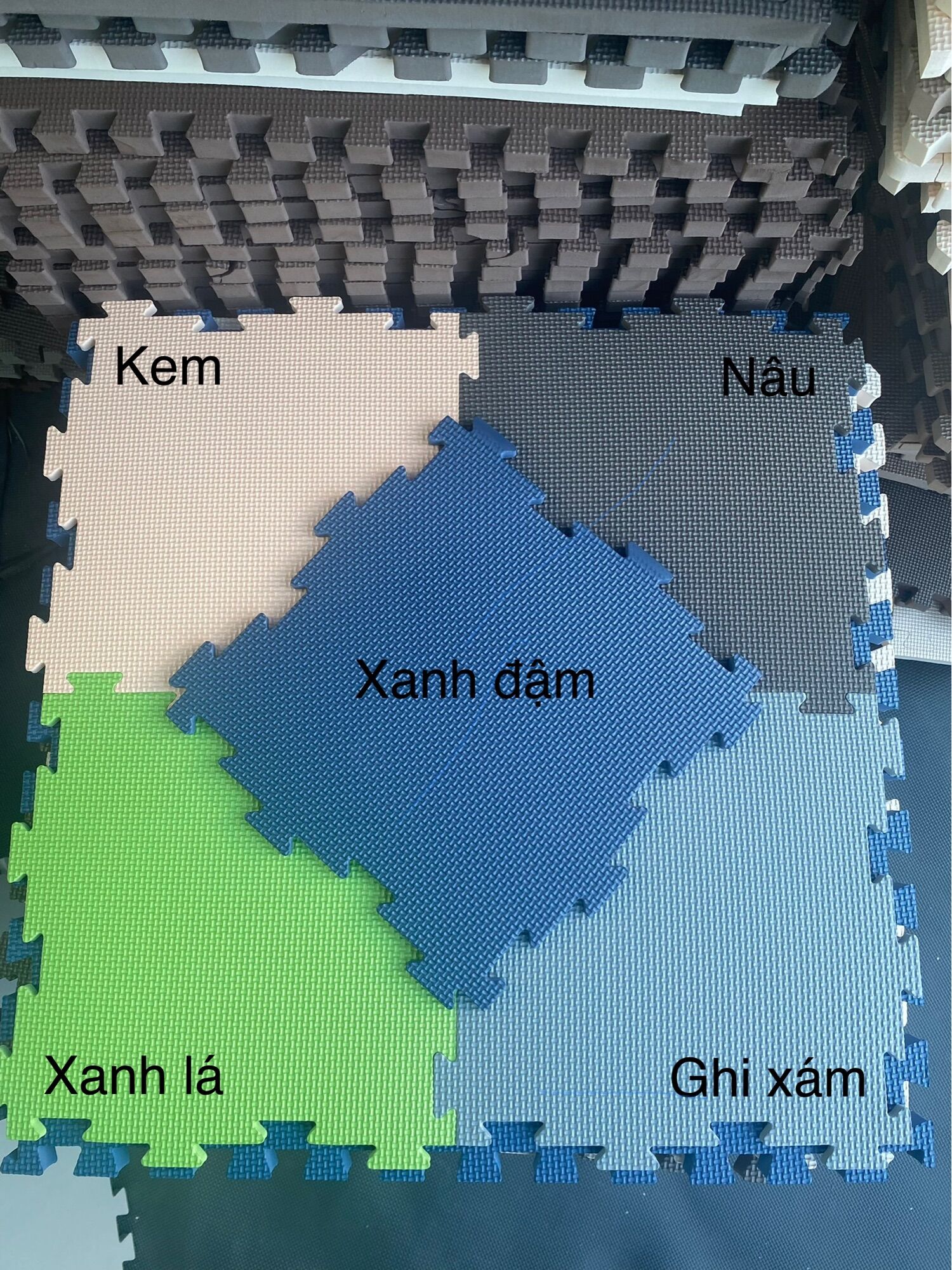 Thảm xốp 30*30 4k/1 tấm