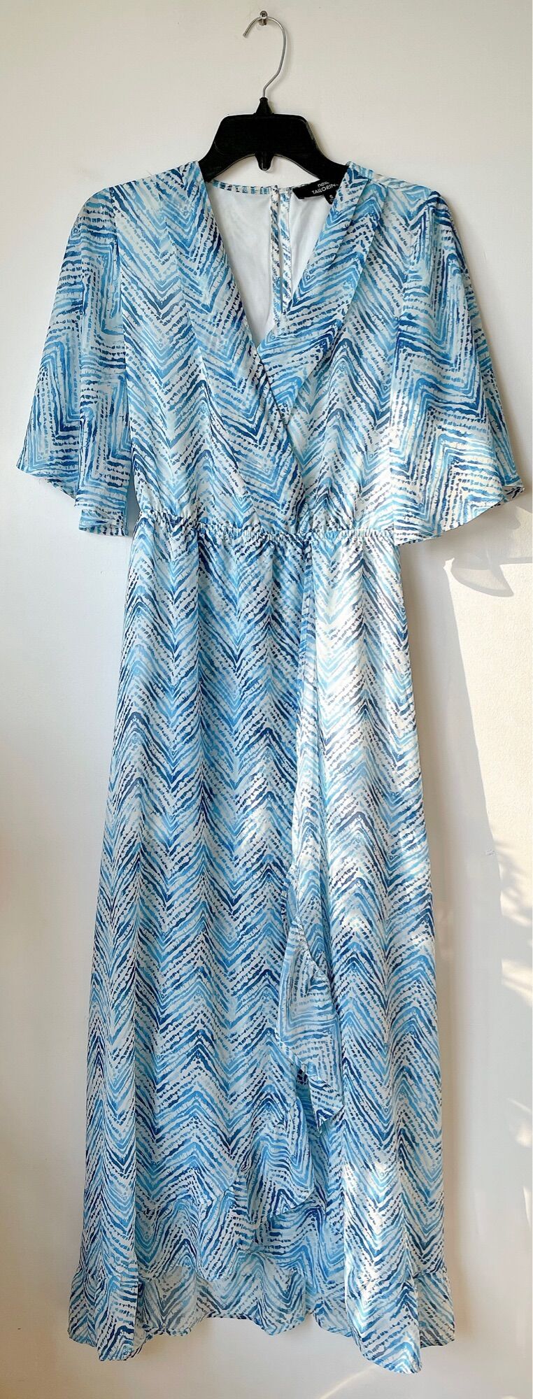 Đầm Maxi voan cánh tiên VNXK