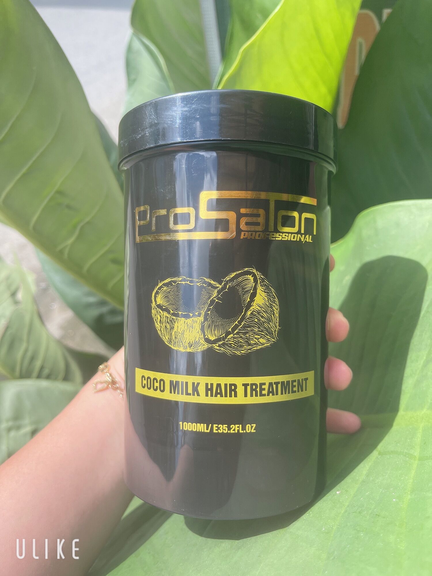 Hấp dầu dưỡng tóc tinh chất sữa dừa Coco Treatment Hủ 1000ml
