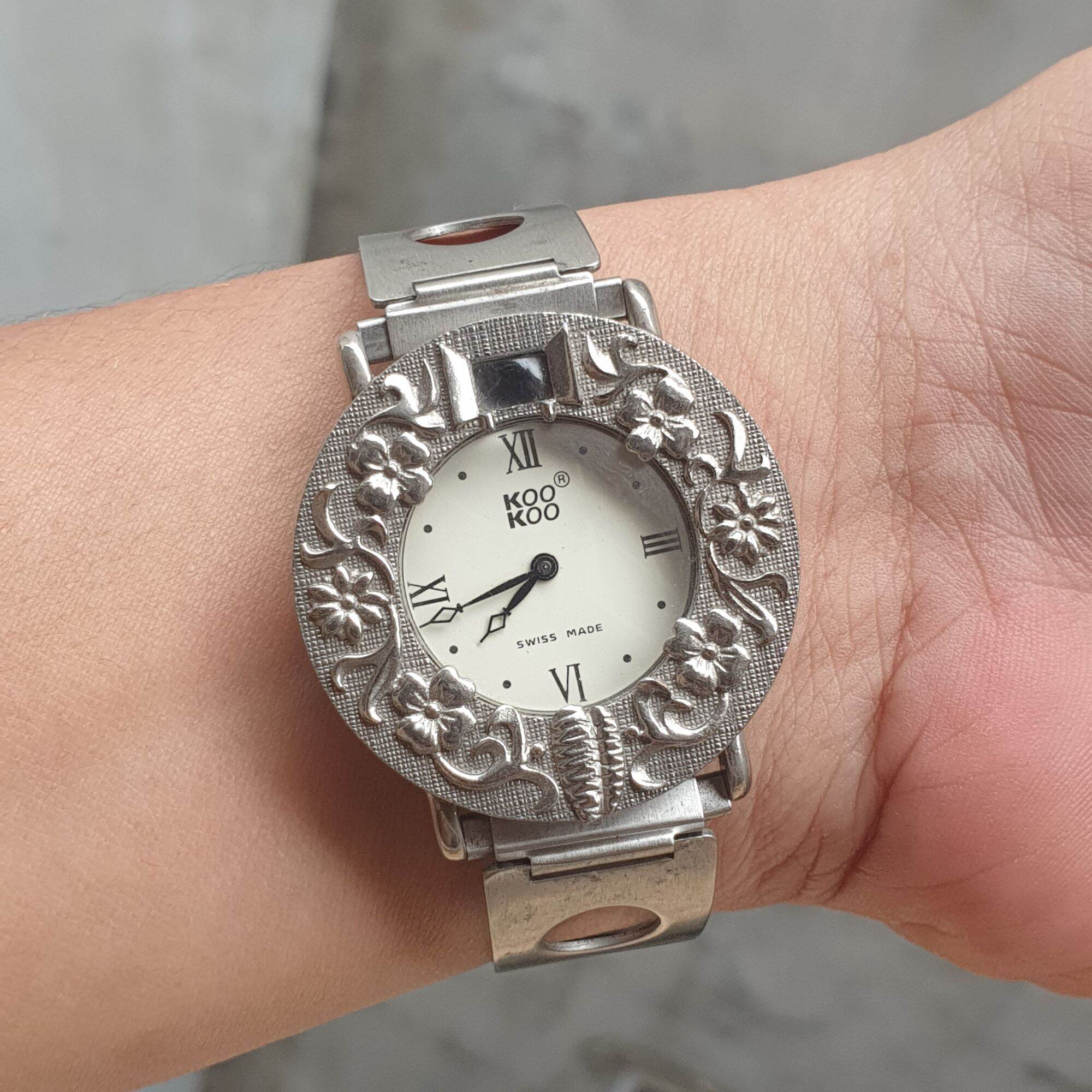 Đồng hồ nữ thương hiệu KOO KOO của Thụy Sĩ