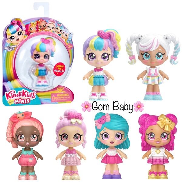 Búp Bê Kindi kids Minis Hộp Lẻ