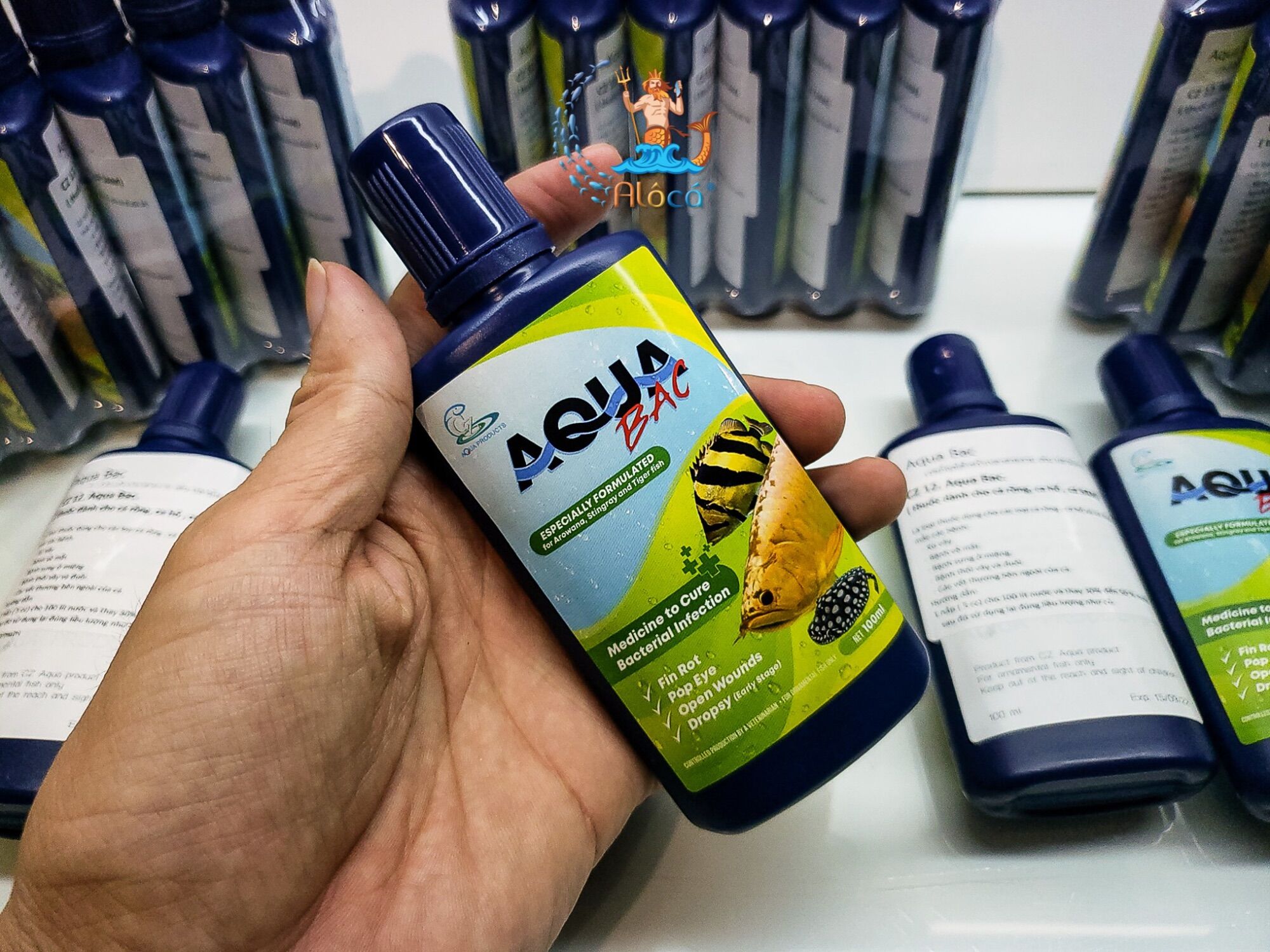 Thuốc chữa bệnh cá Rồng – Hổ – Sam Aqua Bac (Thái Lan)