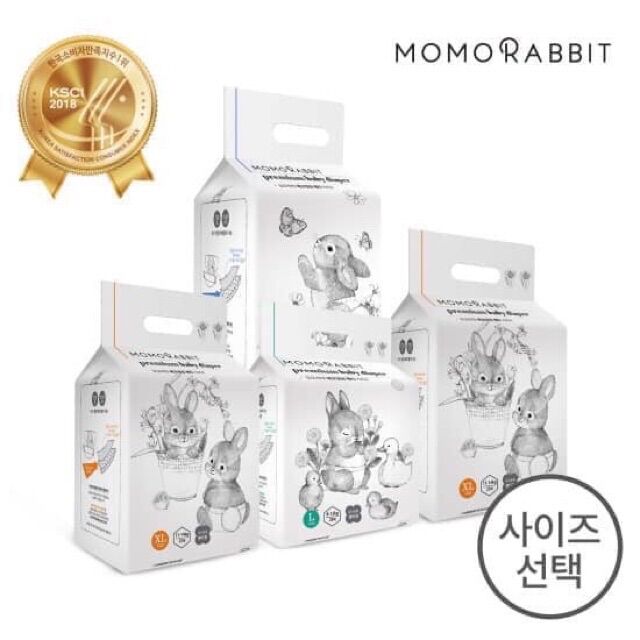 Bỉm dán , quần momo rabbit nội địa hàn quốc