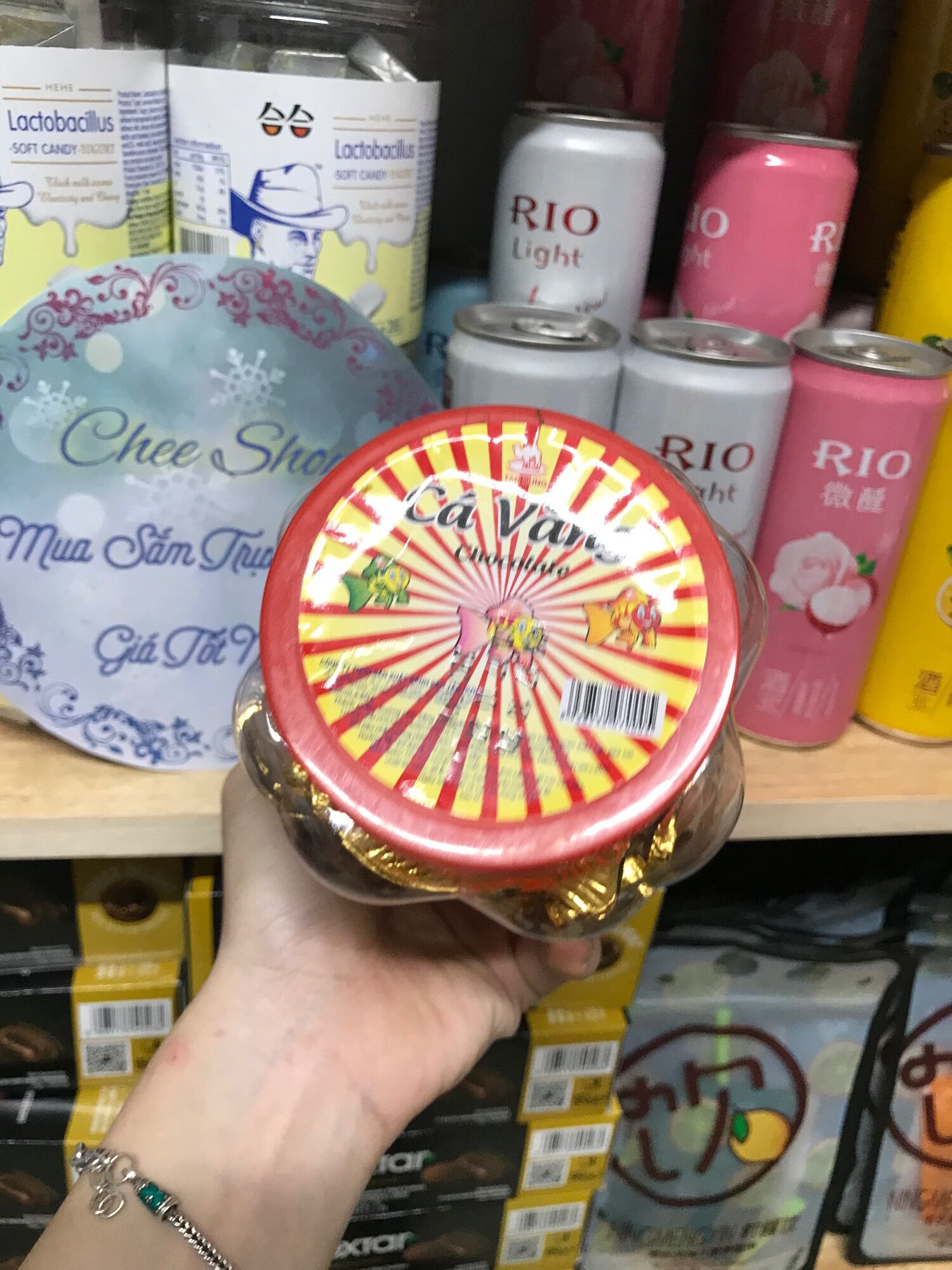 Kẹo Socola Hình Cá Vàng