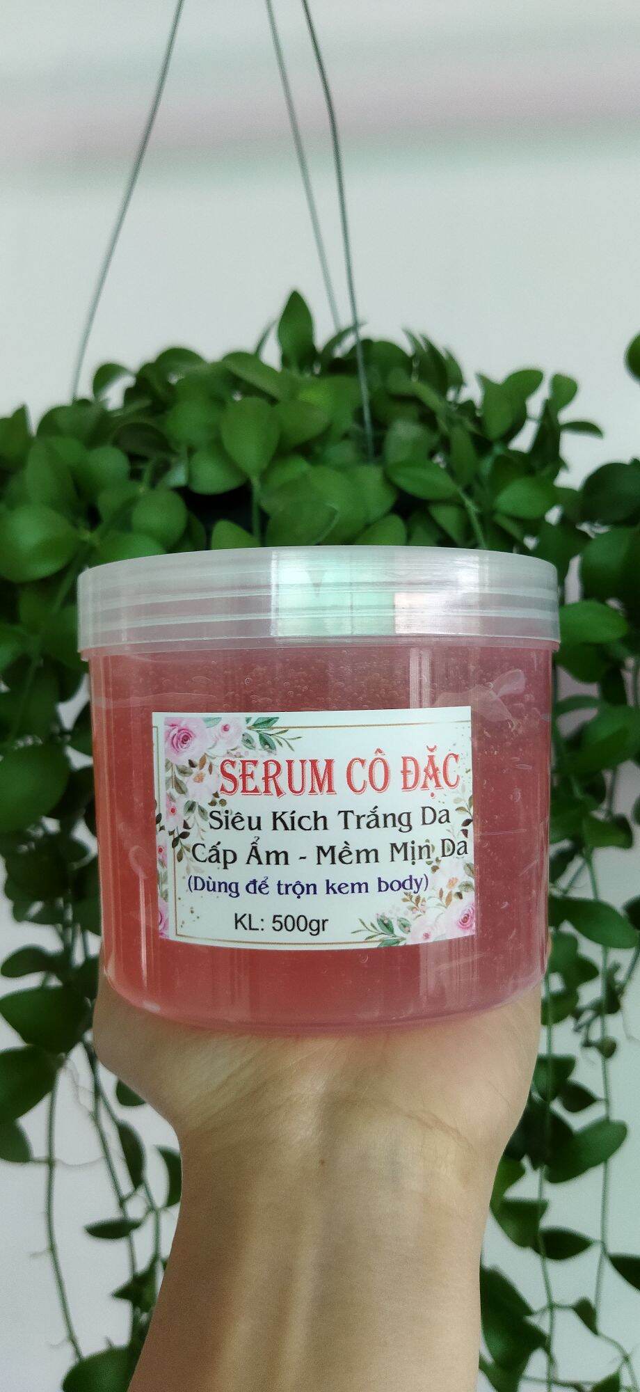 Serum cô đặc hộp 500g