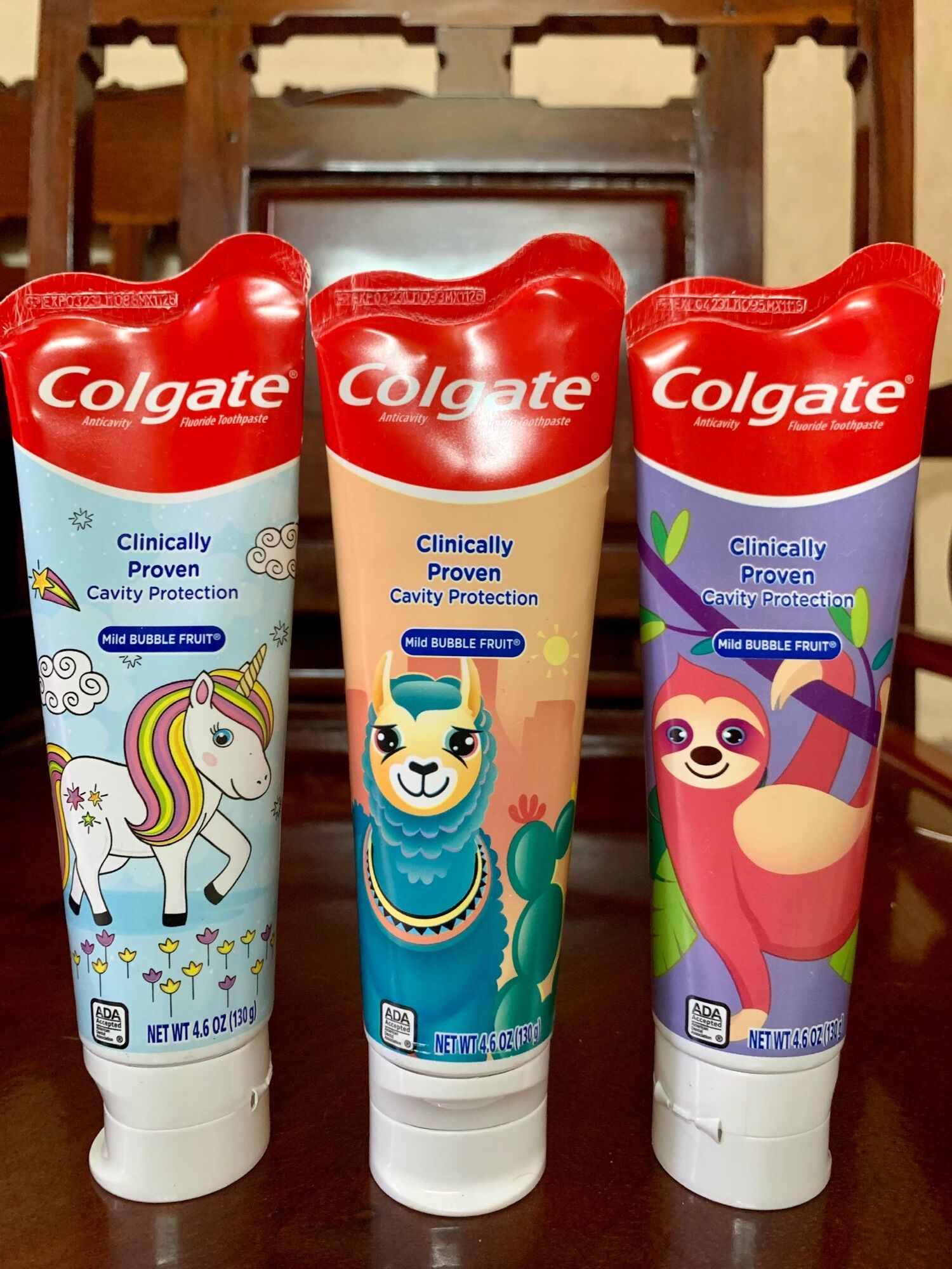 Kem đánh răng colgate cho bé 130g