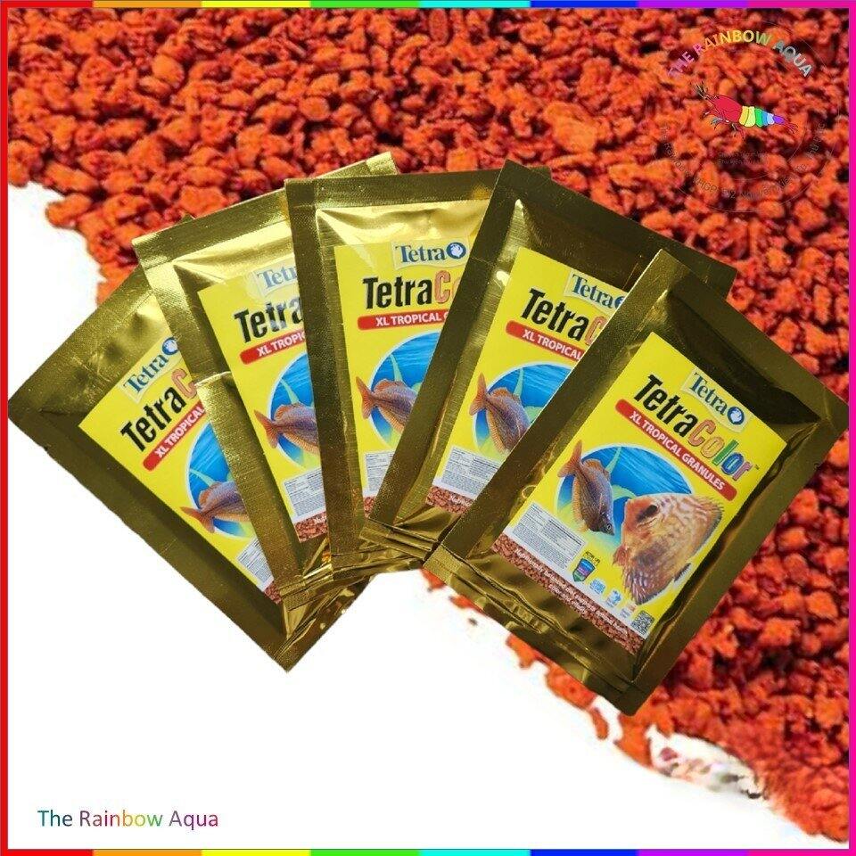 Tetra Color Gói 25gram, Thức ăn giúp cá lên màu đẹp