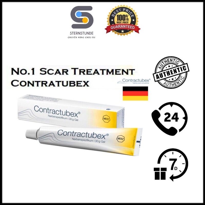 Kem làm mờ sẹo Contractubex 30g