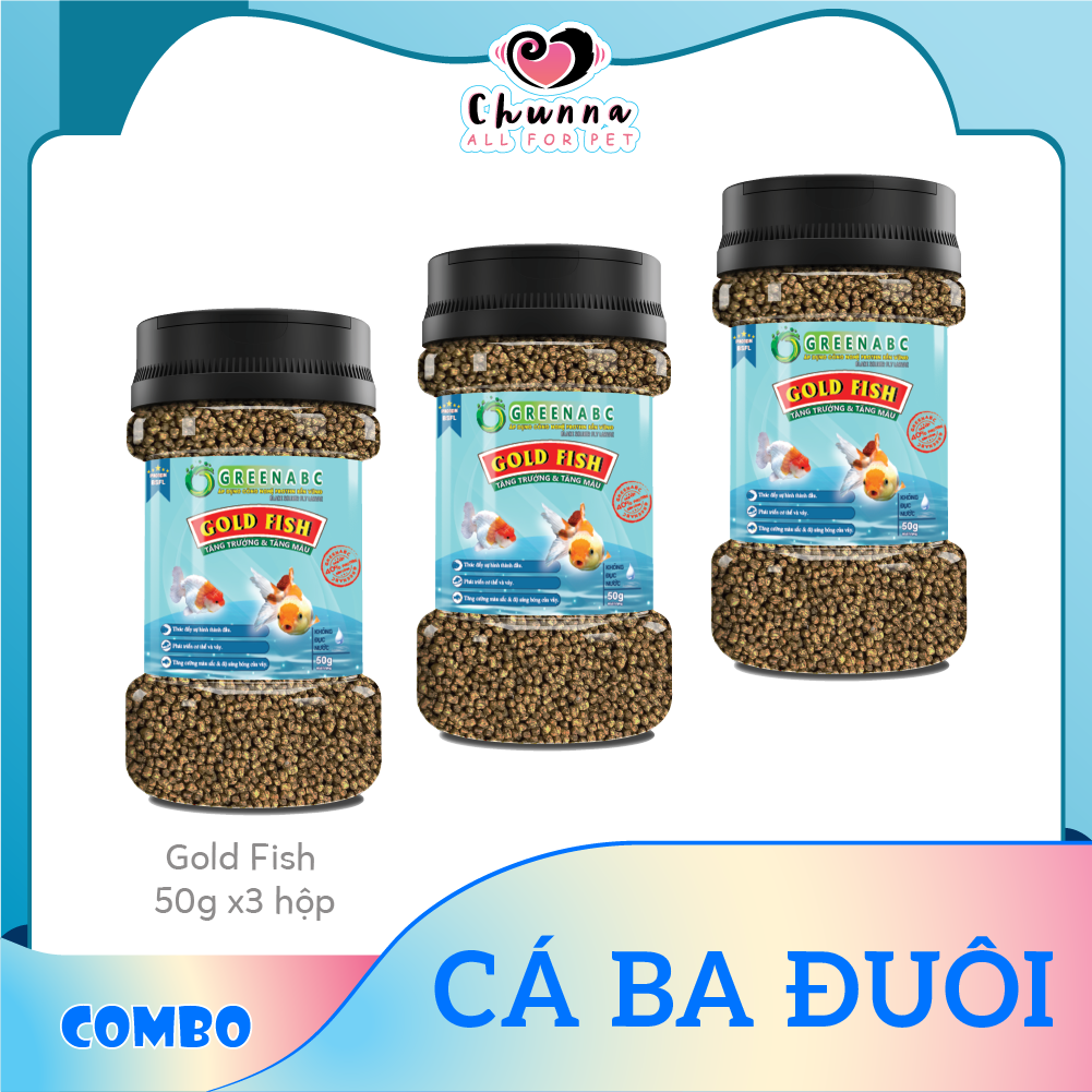 Thức ăn CÁ 3 ĐUÔI - Gold Fish