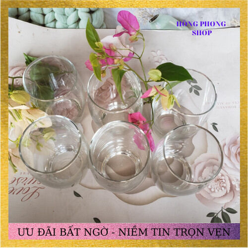 Bộ 6 Ly thủy tinh Lumilarc 350ml