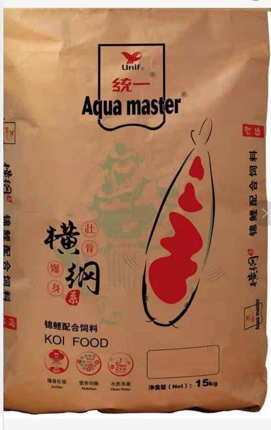 Bột aqua master( thức ăn dành riêng cho cá koi)  bao 5kg
