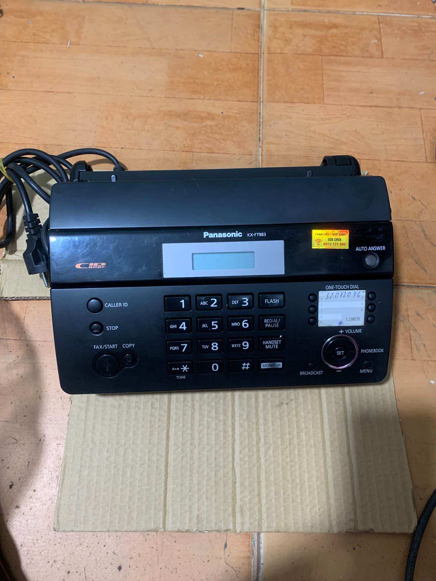 Máy Scan Hình Xăm Panasonic hàng bãi