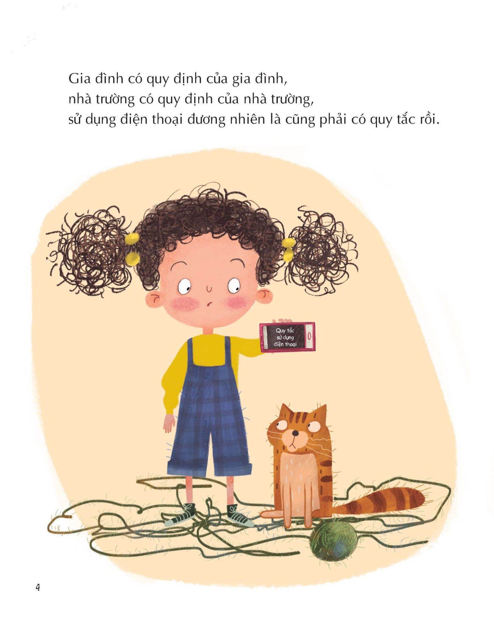 SÁCH - Quy tắc sử dụng điện thoại