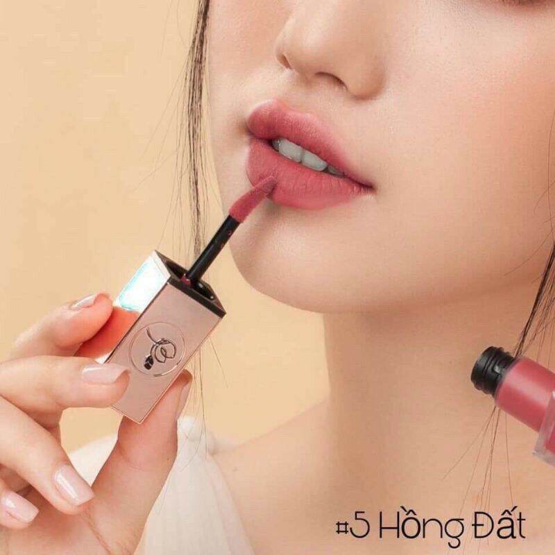 [ CHÍNH HÃNG] SON KEM LÌ ROSES GARDEN MINI