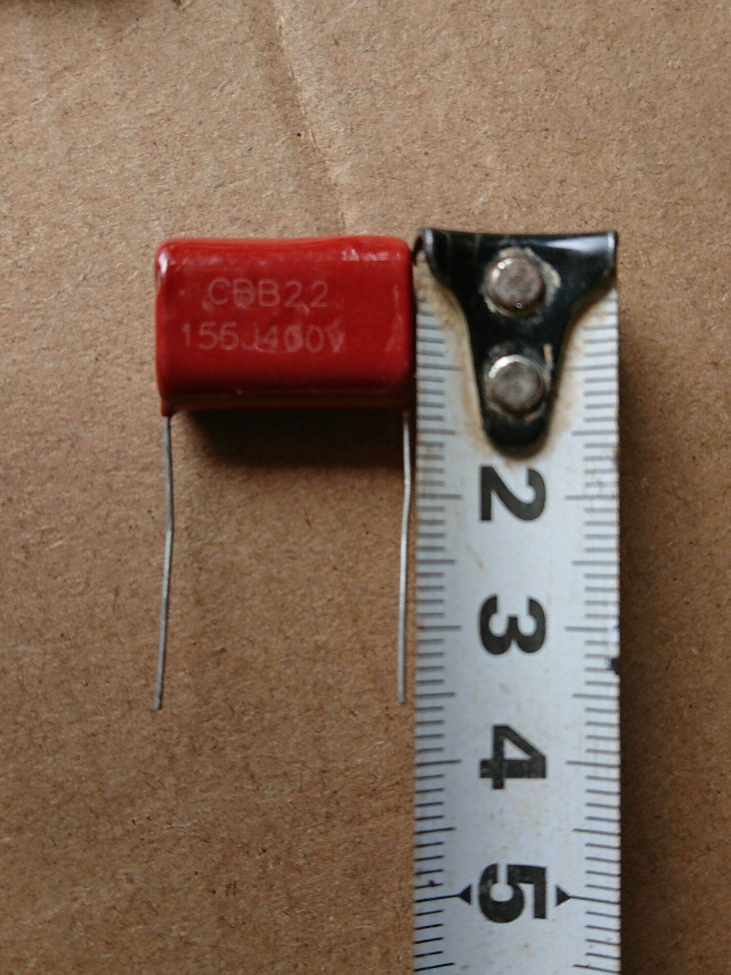Compo 50 chiếc tụ 155J/400V ...giá thành 50 chiếc tụ như hình