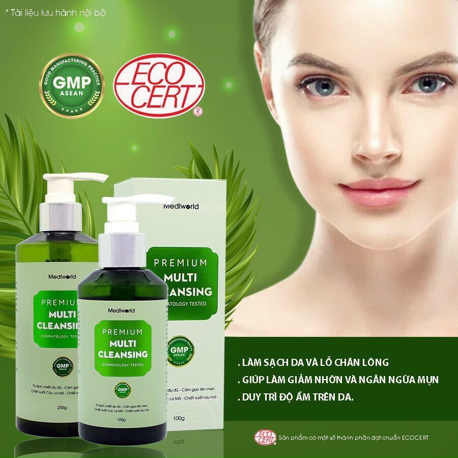 SỮA RỬA MẶT BIO MULTI CLEANSING 80G