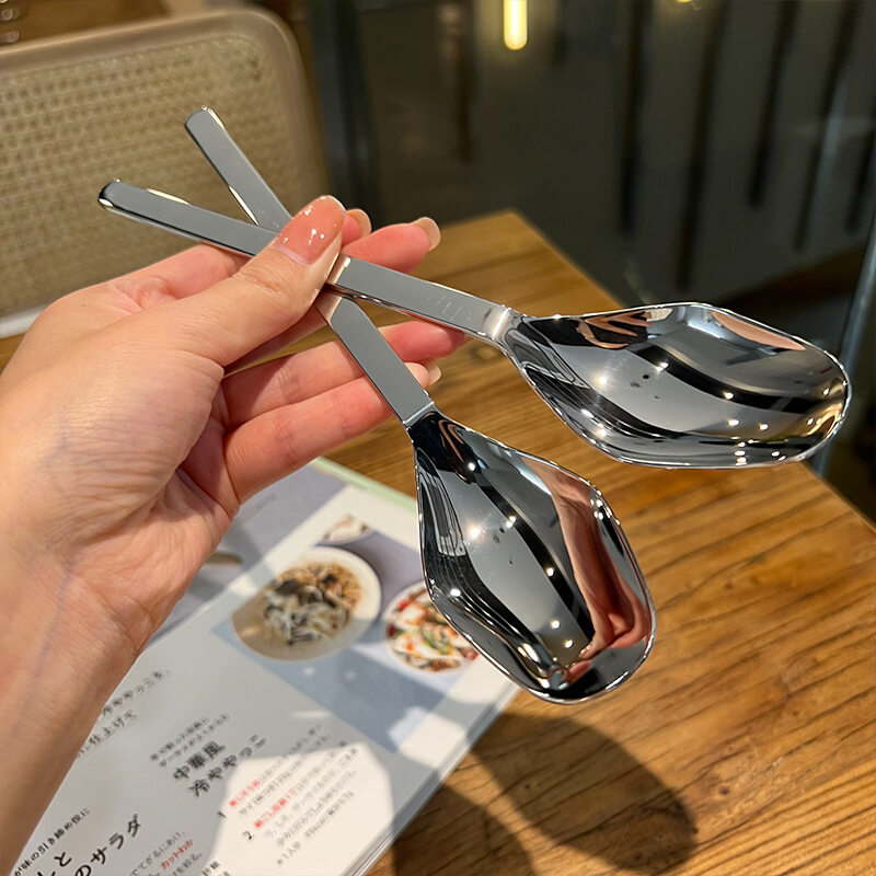 Muỗng Ăn Tối Bằng Thép Không Gỉ 18/10 Muỗng Súp Khóa Học Chính Dành Cho Bữa Ăn Trang Trọng Và Các Dịp Đặc Biệt
