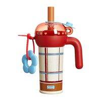 Aesthetic Portable Thermos Cup