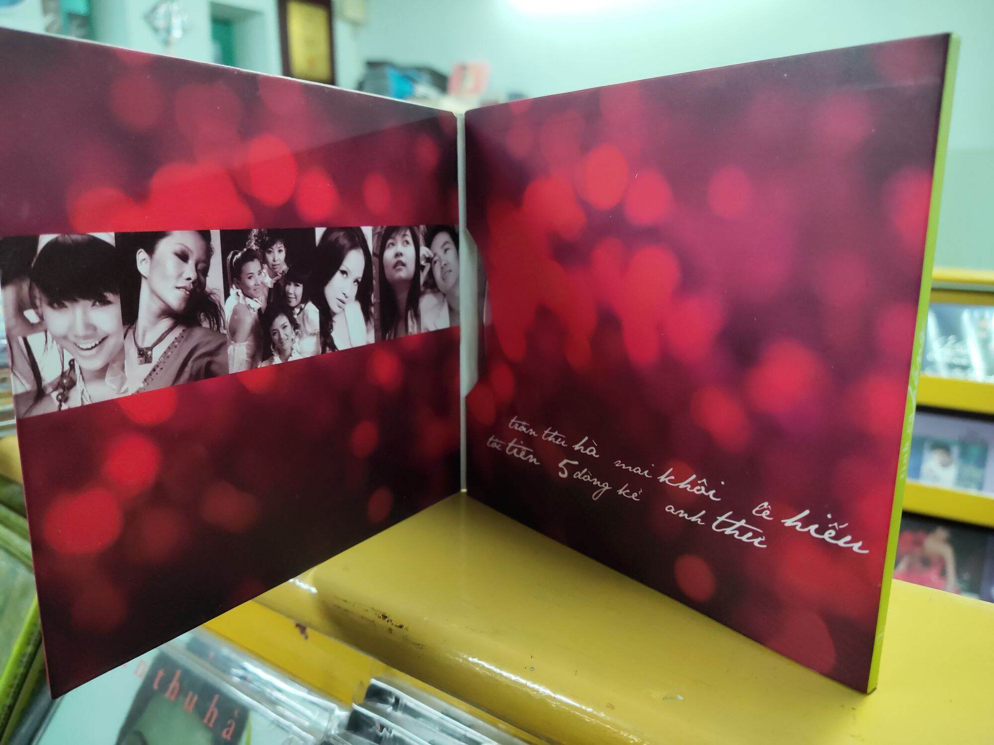 CD Tình ca hồng vol.1