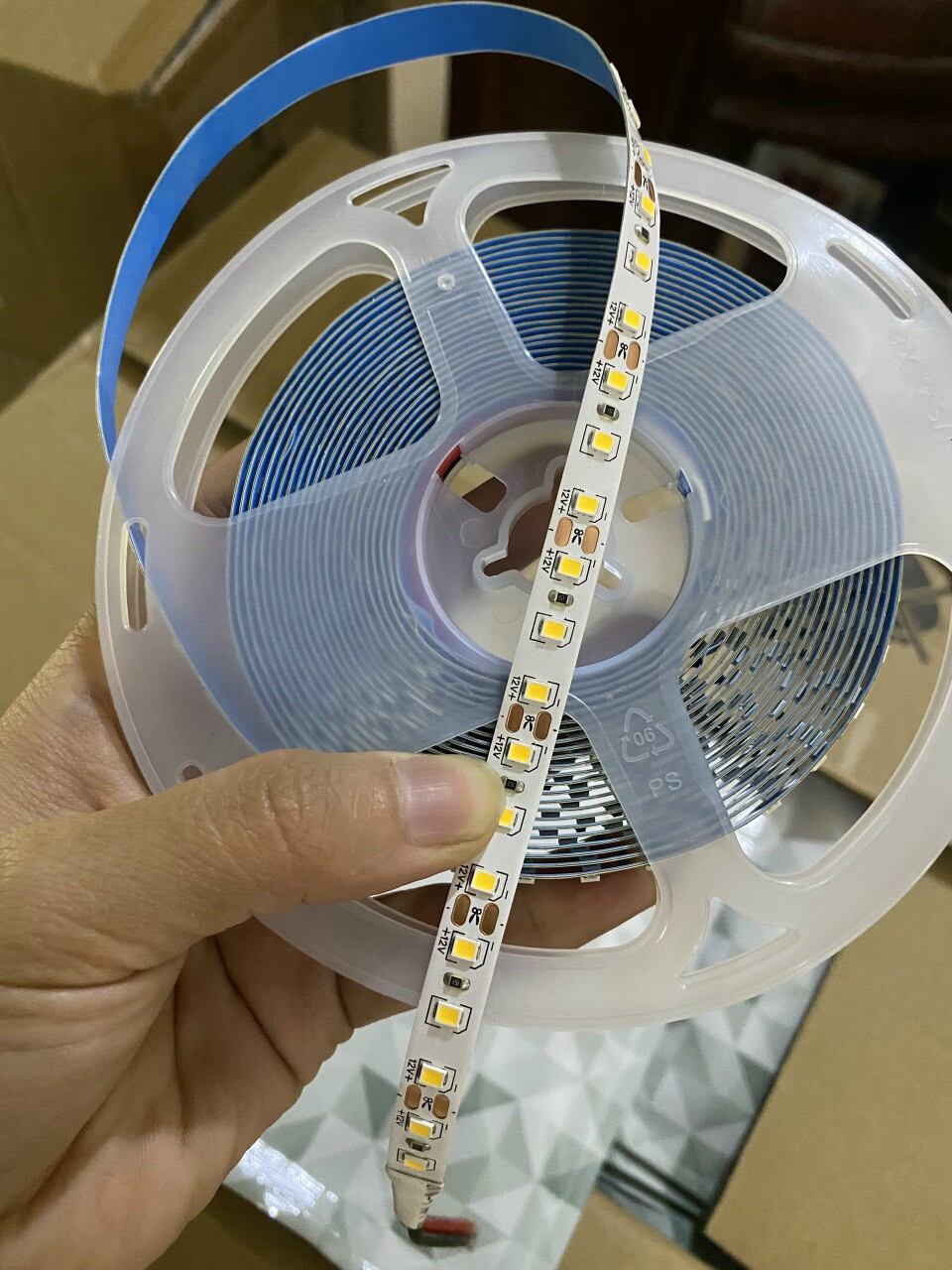 Đèn led dây cuộn 12v-5m 2835 -120led