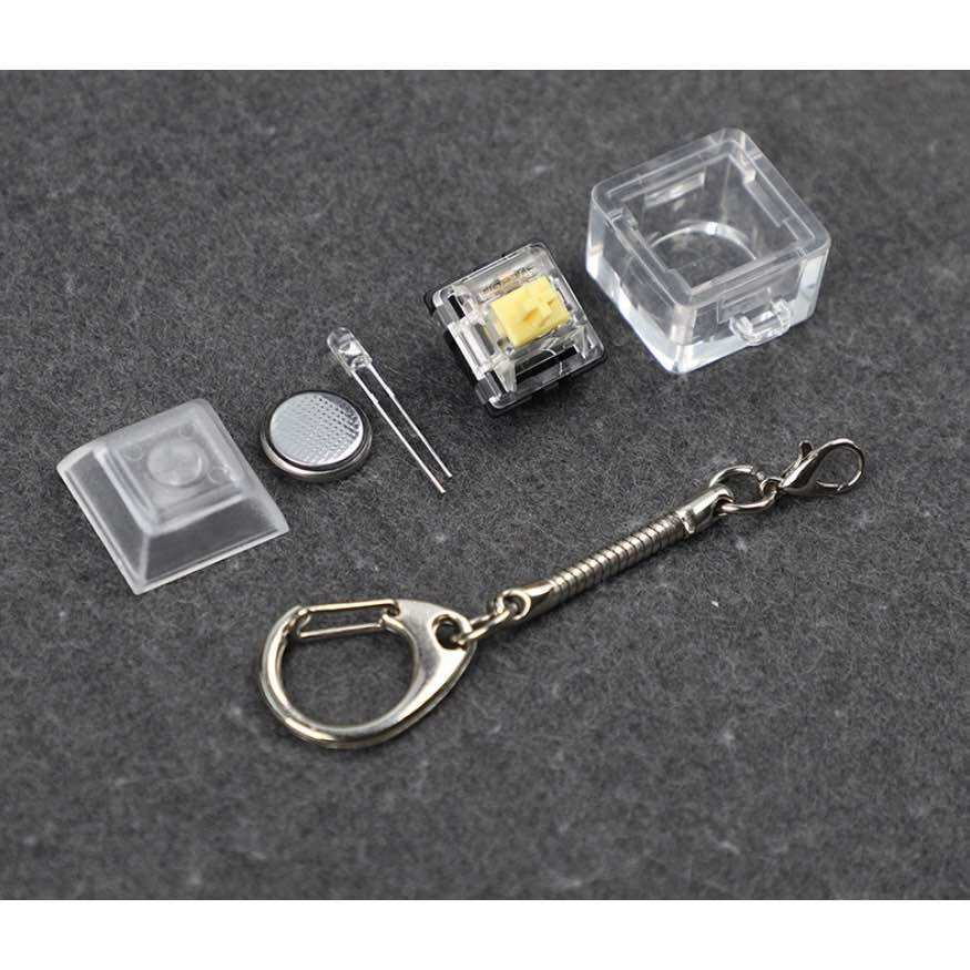 Móc khoá switch bàn phím cơ siêu xinh, có led