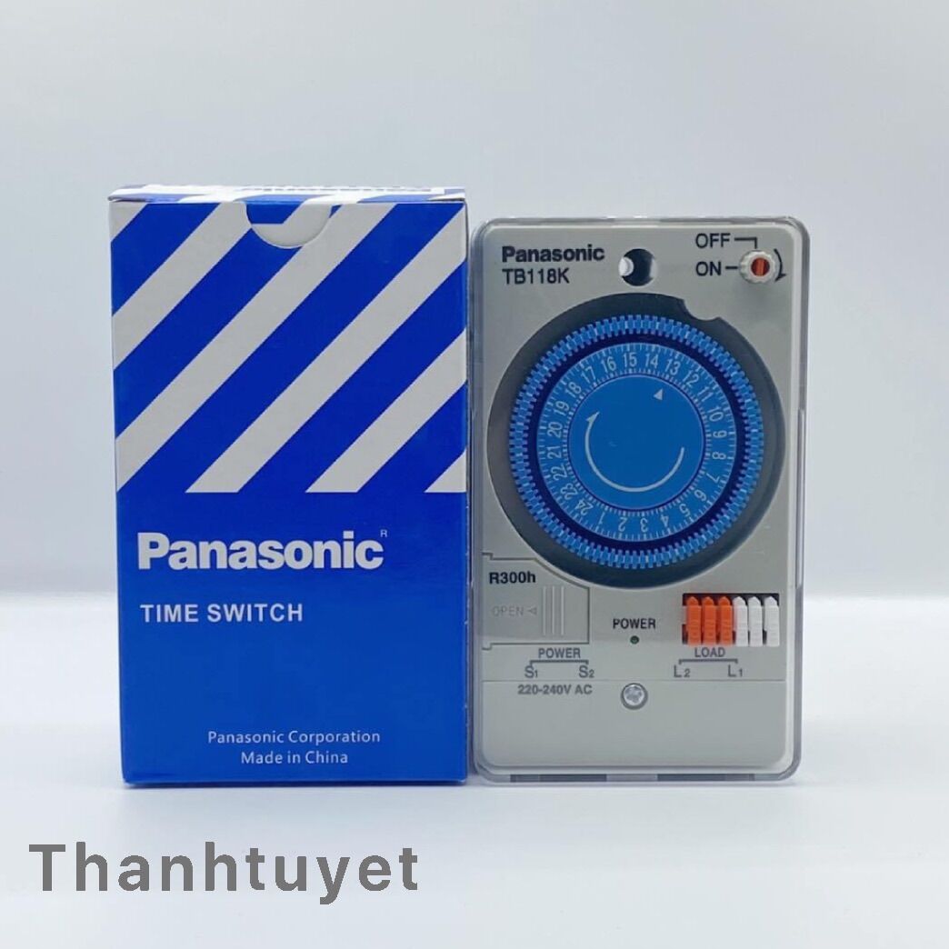 Tb 118 panasonic hẹn giờ cơ
