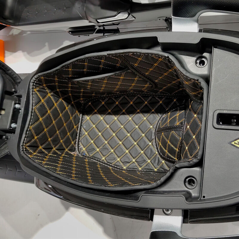 Yadea Gen2 E8/e8s Xe Điện Sửa Đổi Xô Miếng Lót Ghế Bên Trong Phần Phụ Kiện Để Chân Miếng Lót