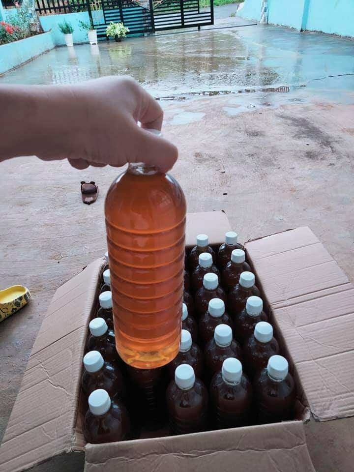 1 lít mật ong nhà nuôi