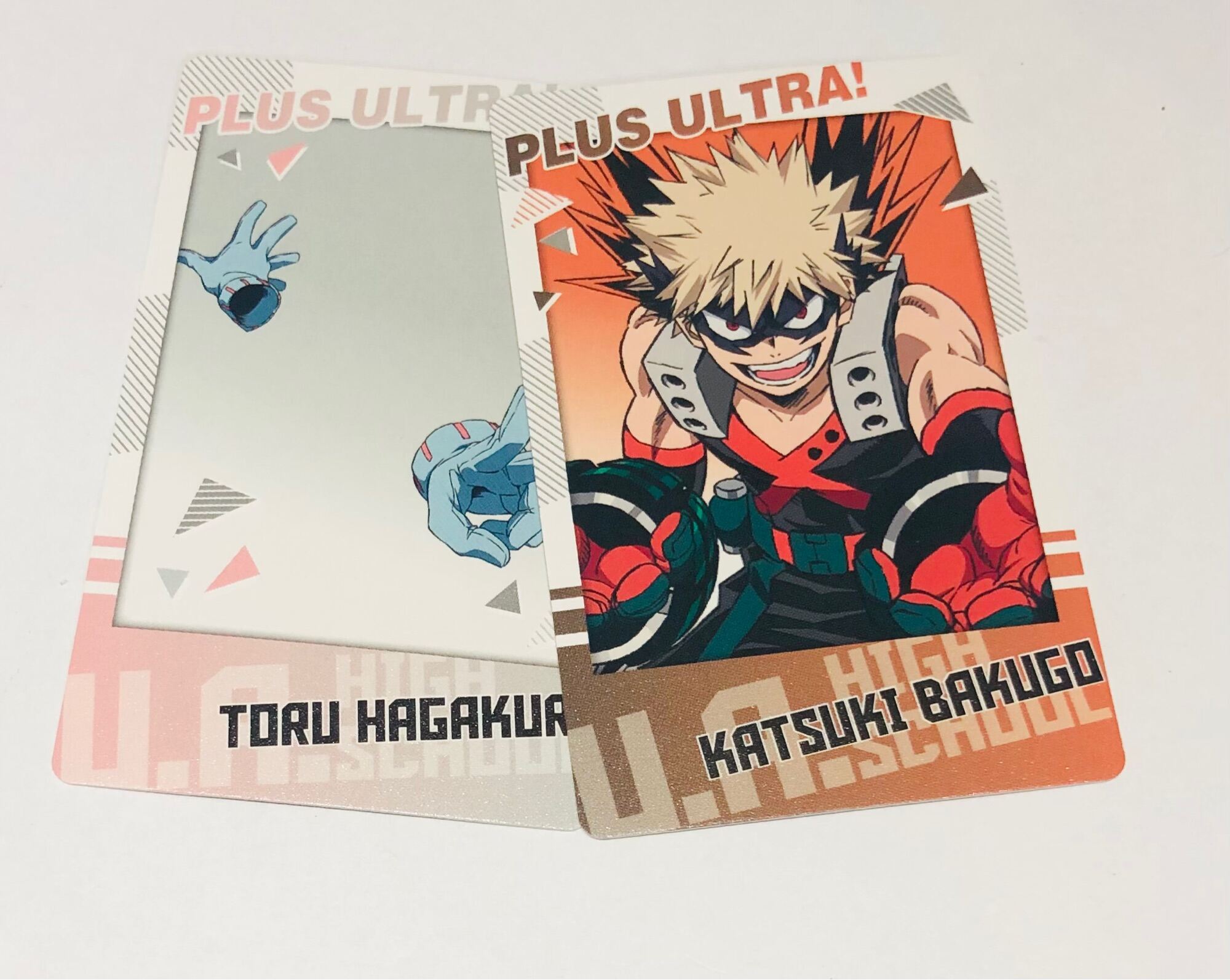 HOT Card collection - Snapmide my hero academia 4B