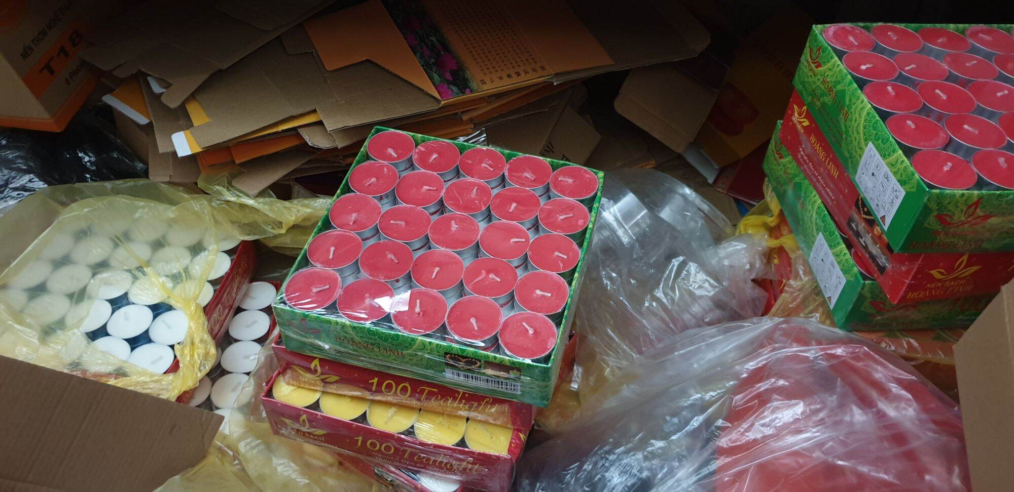 100 viên nến bơ thực vật thân thiện môi trường