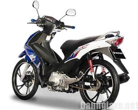 Cuộn lửa axelo xbike shogun 125 suzuki chính hãng