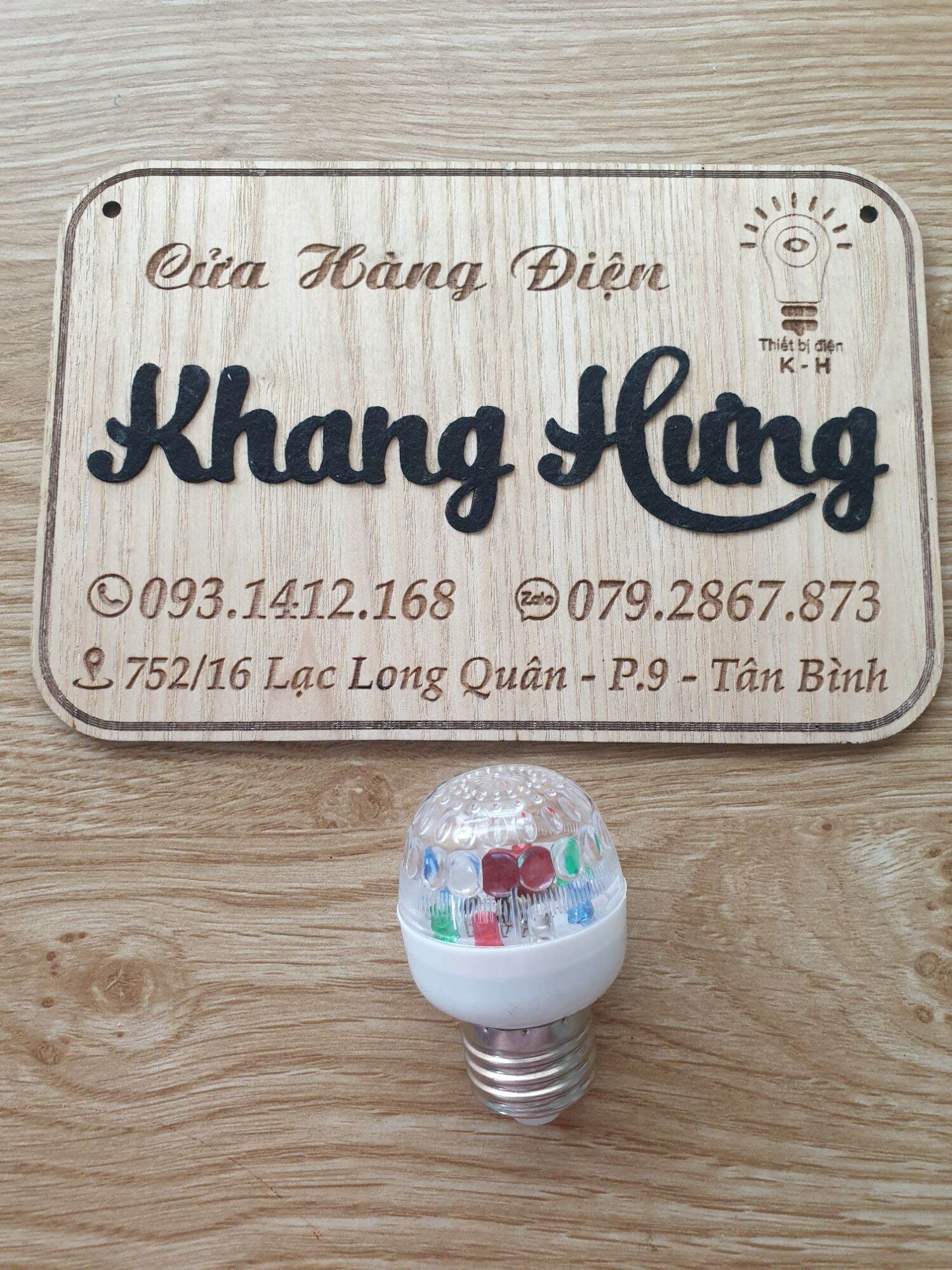 Bóng đèn Led tia trái chanh bàn thờ 5W