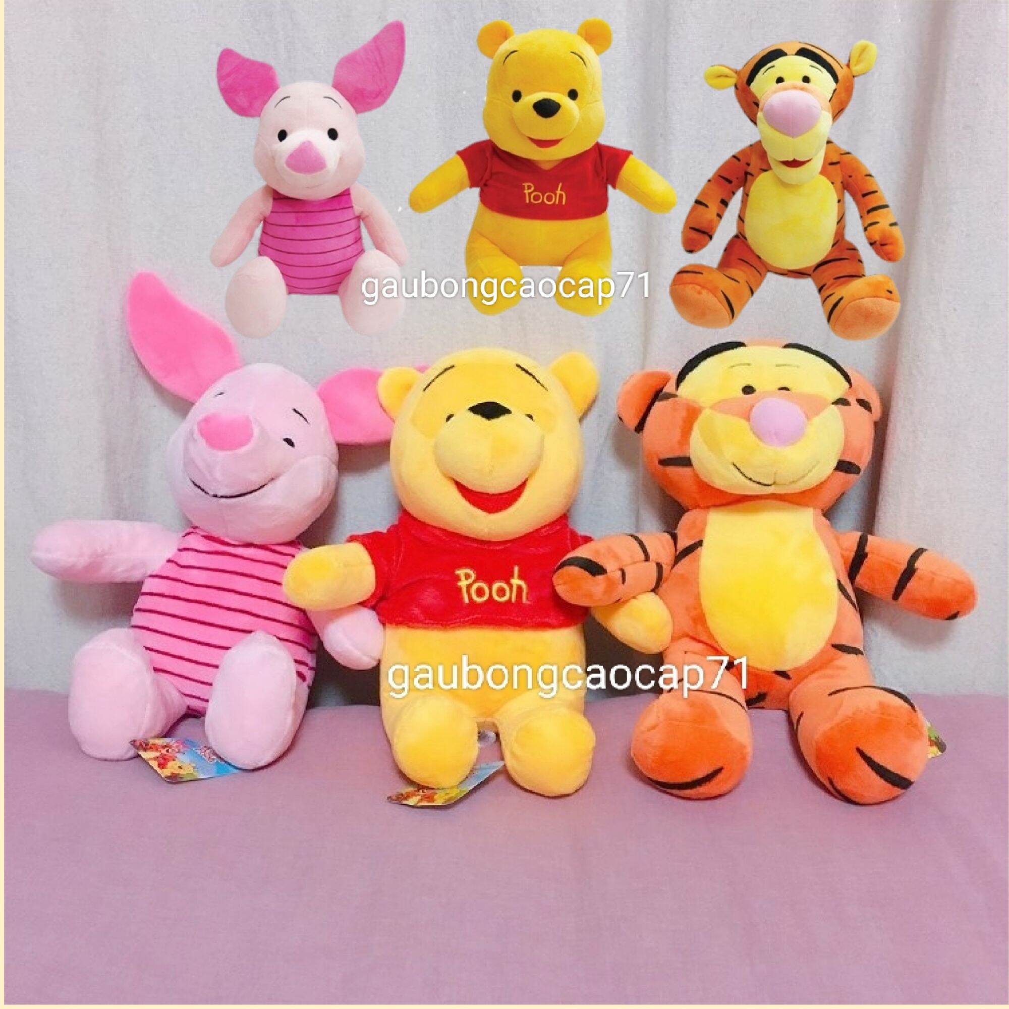 ❌ gấu bông thú nhồi bông Pooh và những người bạn