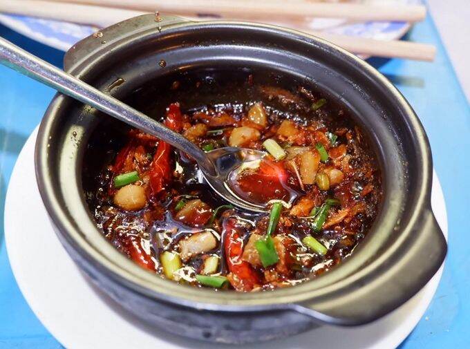 Tóp mỡ kho quẹt 200gram