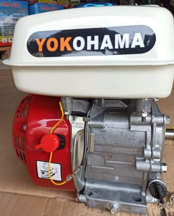 Máy nổ chạy xăng 5.5hp/6.5hp YOKOHAMA
