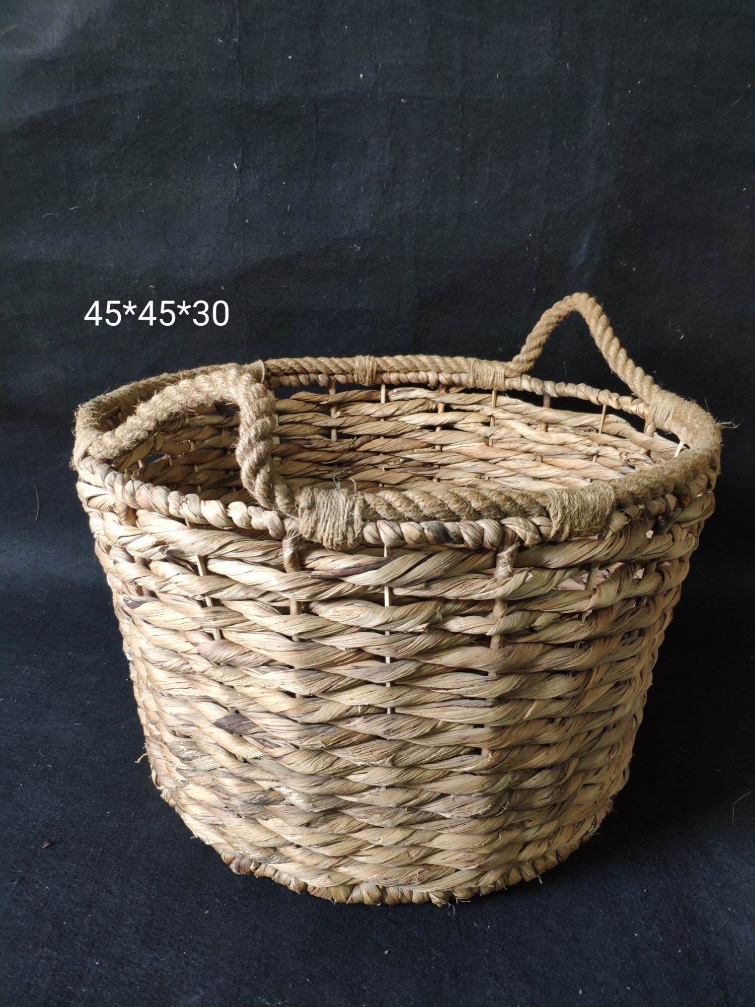 Sọt, giỏ lục bình quai thừng thanh lý big size