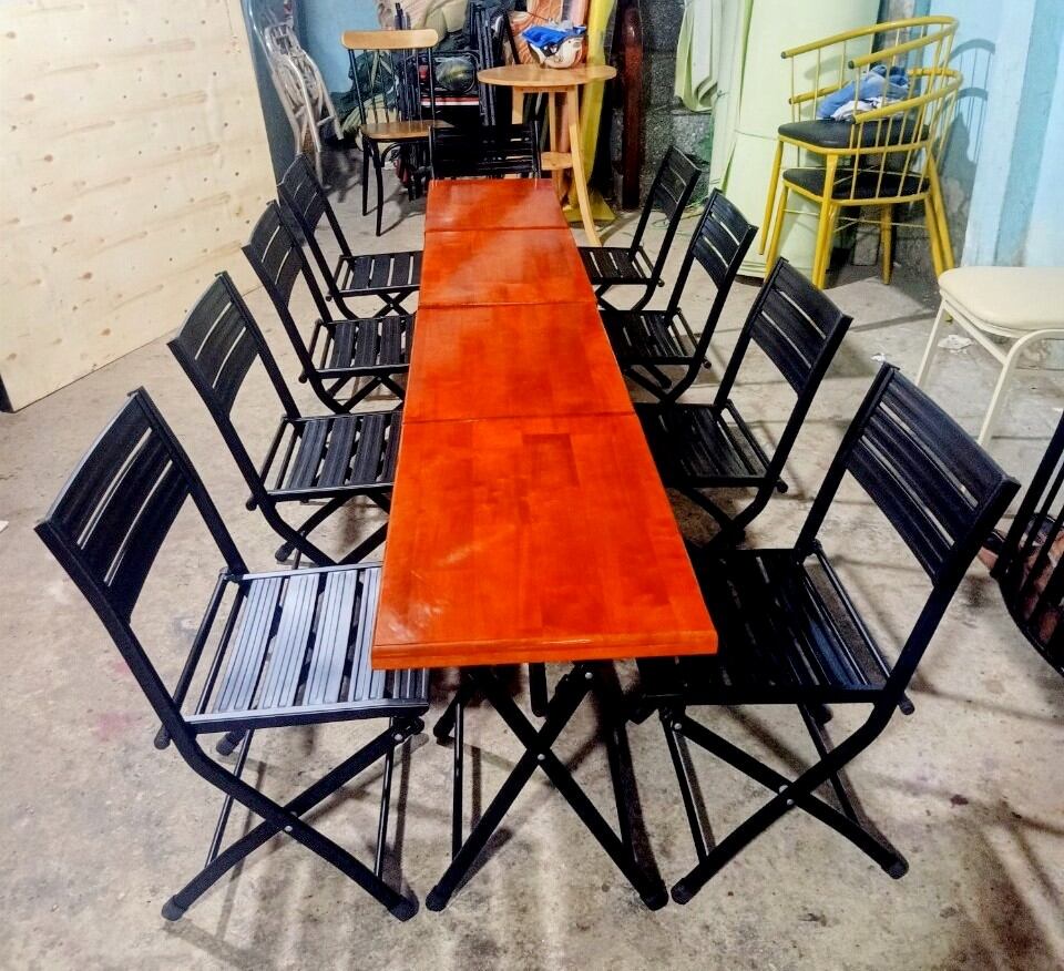 Ghế Xếp Tựa Lưng Ngồi Cao 45cm