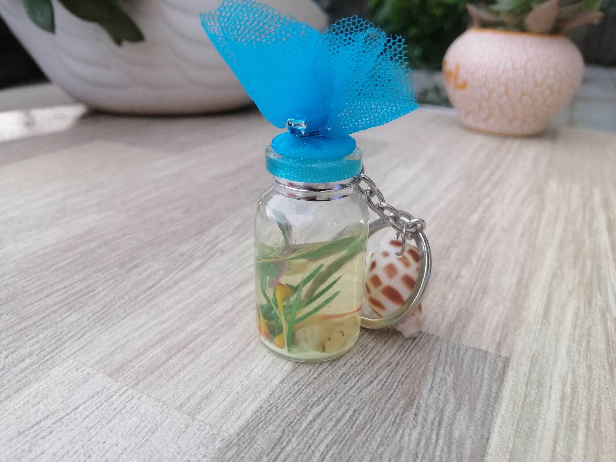 MÓC KHÓA CHAI ỐC DẠ QUANG