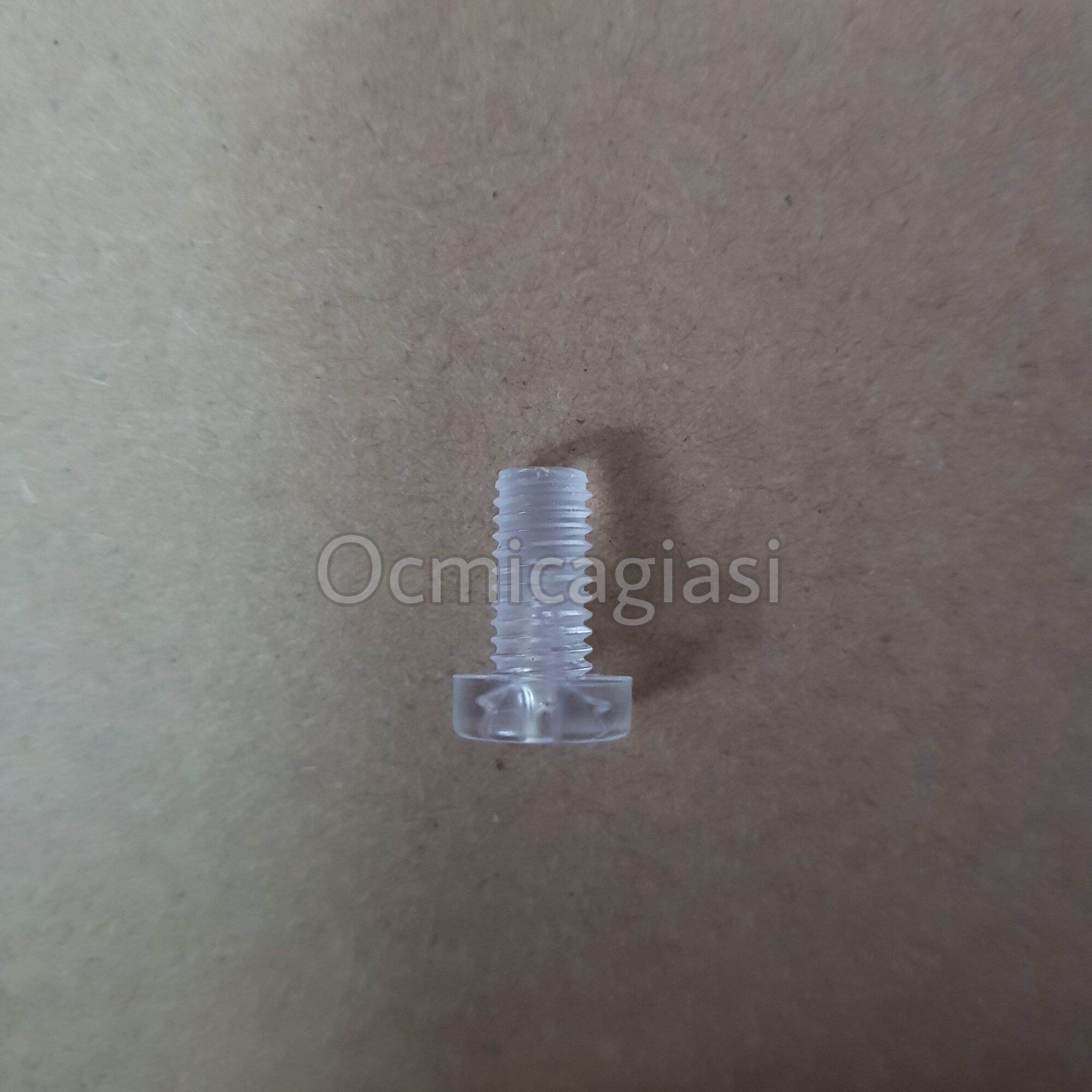 Combo 20 ốc mica, pc M4*10 vặn vít trong suốt