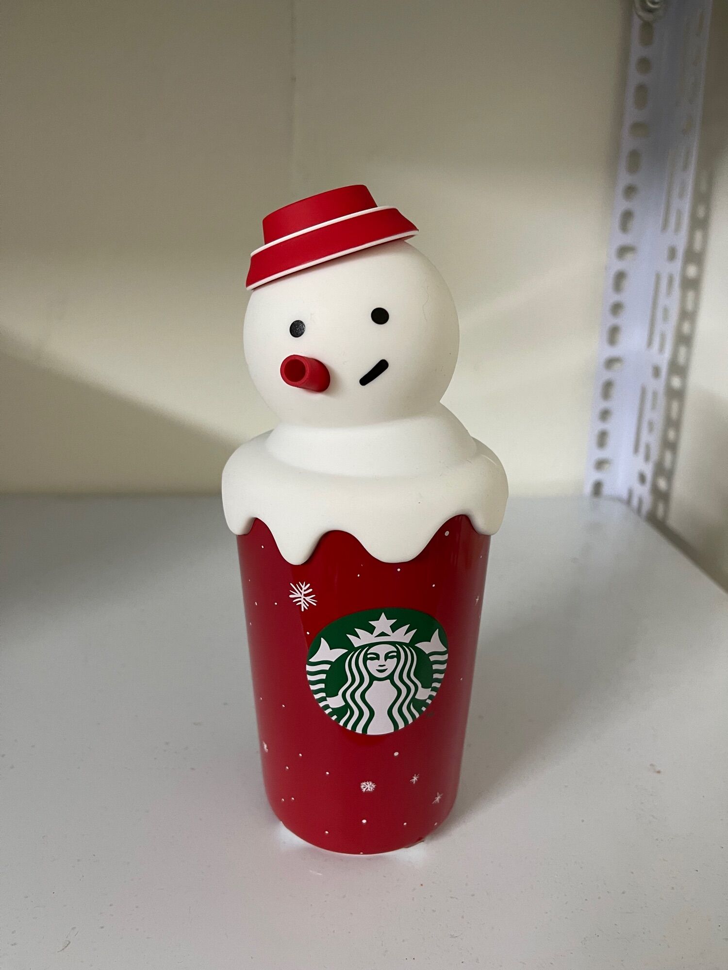Bình Starbucks Woodmax Snowman