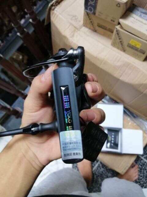 [ Chính Hãng] Máy Câu Cá YOLO Fighter  FT 5000 6000 Siêu Chất