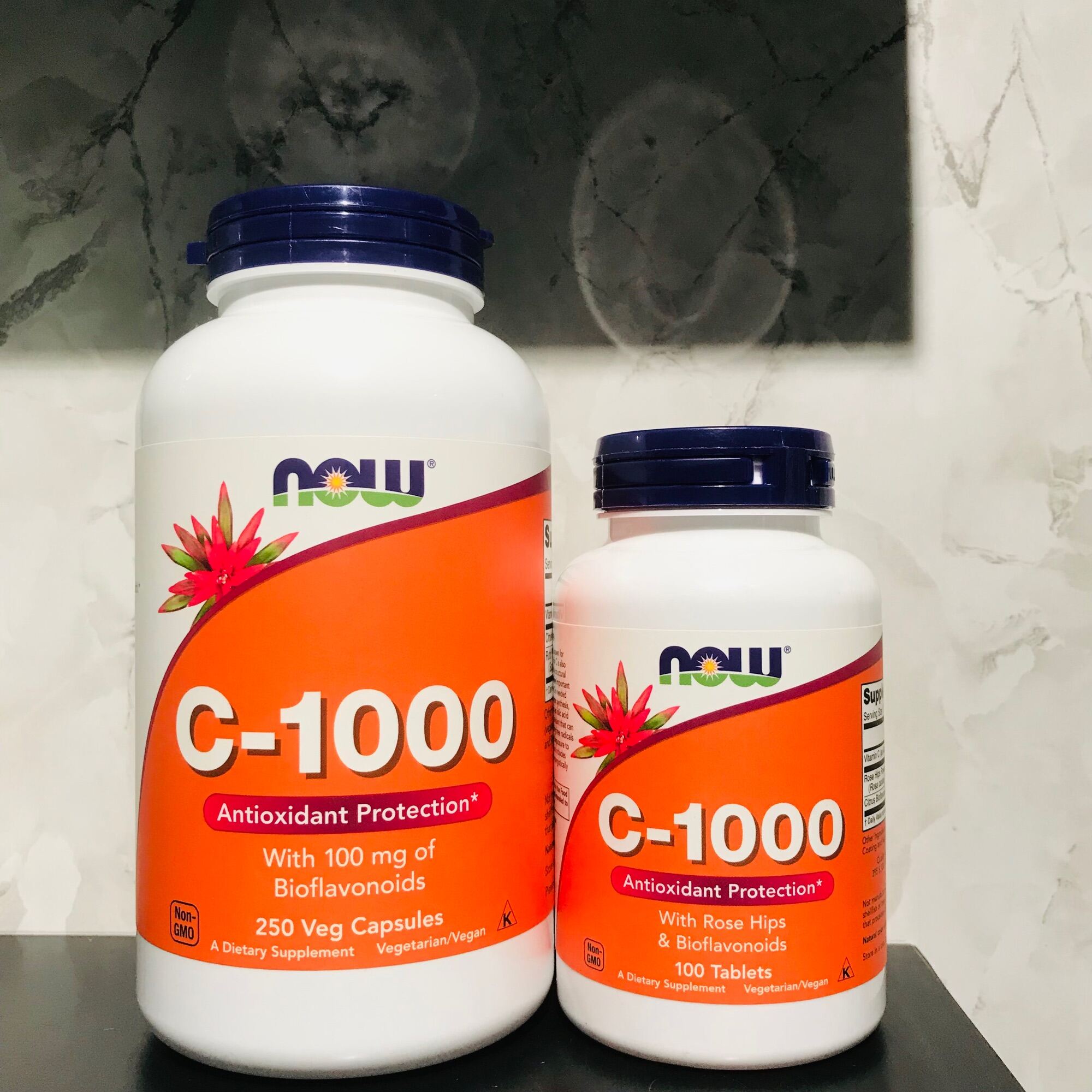 [Hcm]Viên Uống Now C - 1000 With Bioflavonoids 100 Viên